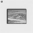 アートメモ帳-Farmhouse of Sheep and Goat Rancher, Kimble County, Texas
 - ラッセル リー Memo.