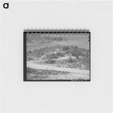 アートメモ帳-Farmhouse of Sheep and Goat Rancher, Kimble County, Texas
 - ラッセル リー Memo.