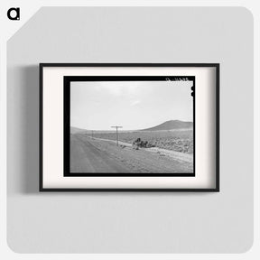 アートポスター-Sagebrush Country, Costilla, New Mexico
 - ラッセル リー Poster.