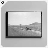 アートパネル-Sagebrush Country, Costilla, New Mexico
 - ラッセル リー Canvas.