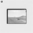 アートメモ帳-Sagebrush Country, Costilla, New Mexico
 - ラッセル リー Memo.