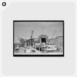 アートポストカード-Curio Shop, Corpus Christi, Texas
 - ラッセル リー Postcard.
