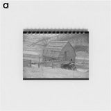 アートメモ帳-Old Gristmill on Road to Skyline Drive, Virginia
 - ラッセル リー Memo.