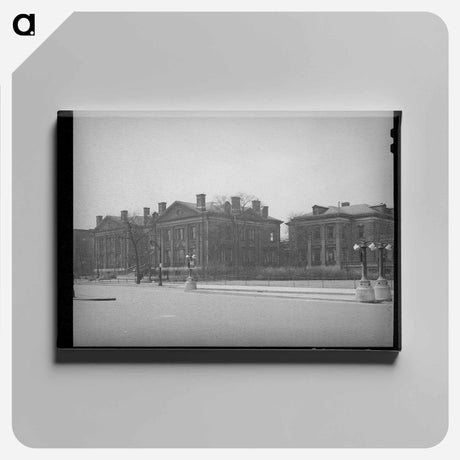 アートパネル-The Good Shepherd Community Center, Chicago, Illinois
 - ラッセル リー Canvas.