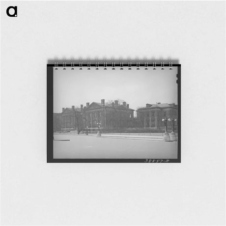 アートメモ帳-The Good Shepherd Community Center, Chicago, Illinois
 - ラッセル リー Memo.