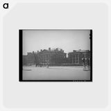 アートポストカード-The Good Shepherd Community Center, Chicago, Illinois
 - ラッセル リー Postcard.
