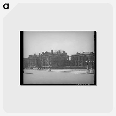アートポストカード-The Good Shepherd Community Center, Chicago, Illinois
 - ラッセル リー Postcard.