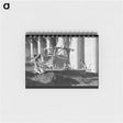 アートメモ帳-Bulldozer at Work at Shasta Dam
 - ラッセル リー Memo.
