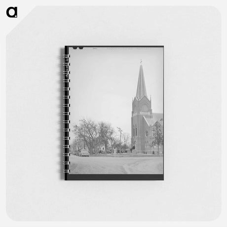 アートメモ帳-Easter Sunday, Granger, Texas
 - ラッセル リー Memo.