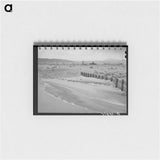 アートメモ帳-Wash of the Rio de Los Vacas at San Ysidro
 - ラッセル リー Memo.