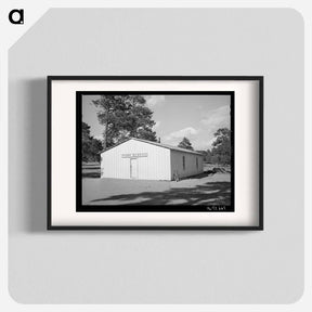 アートポスター-Farm Bureau Building, Pie Town
 - ラッセル リー Poster.