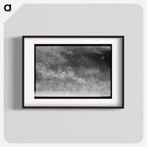 アートポスター-Grass Fire, Vale, Oregon
 - ラッセル リー Poster.