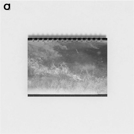 アートメモ帳-Grass Fire, Vale, Oregon
 - ラッセル リー Memo.