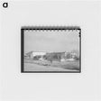 アートメモ帳-Community Building, Chandler Unit, Maricopa County, Arizona
 - ラッセル リー Memo.
