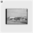 アートポストカード-Community Building, Chandler Unit, Maricopa County, Arizona
 - ラッセル リー Postcard.