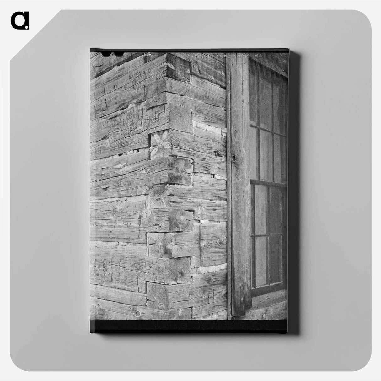 アートパネル-Navajo Lodge, Datil, New Mexico
 - ラッセル リー Canvas.