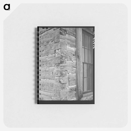 アートメモ帳-Navajo Lodge, Datil, New Mexico
 - ラッセル リー Memo.