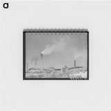 アートメモ帳-Copper Smelter, Miami, Arizona
 - ラッセル リー Memo.