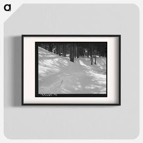 アートポスター-Snow in the Mountains of Bernalillo County
 - ラッセル リー Poster.