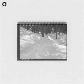 アートメモ帳-Snow in the Mountains of Bernalillo County
 - ラッセル リー Memo.