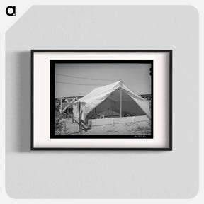 アートポスター-Breeder House, Casa Grande Valley Farms, Pinal County, Arizona
 - ラッセル リー Poster.