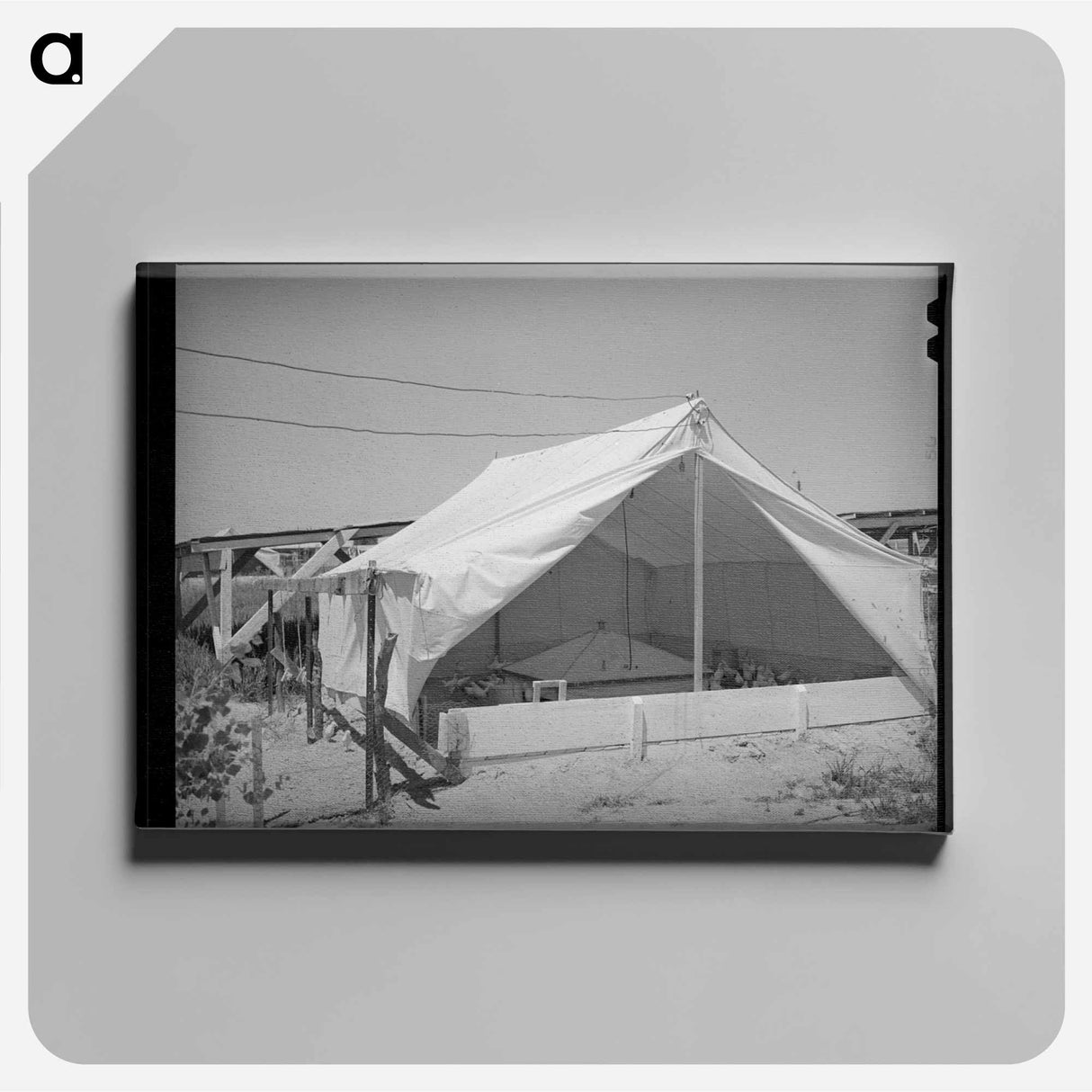アートパネル-Breeder House, Casa Grande Valley Farms, Pinal County, Arizona
 - ラッセル リー Canvas.