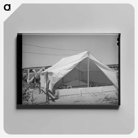アートパネル-Breeder House, Casa Grande Valley Farms, Pinal County, Arizona
 - ラッセル リー Canvas.