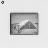 アートメモ帳-Breeder House, Casa Grande Valley Farms, Pinal County, Arizona
 - ラッセル リー Memo.