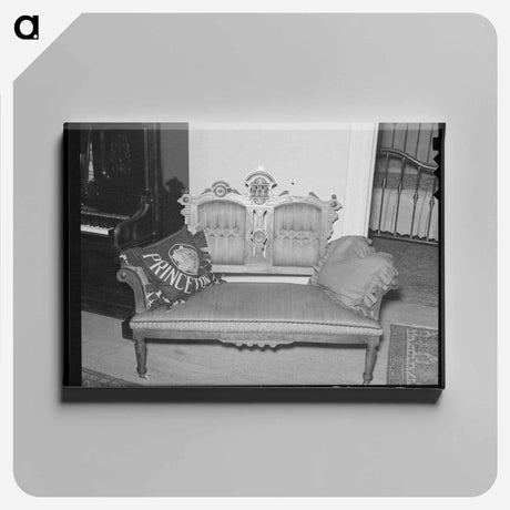 アートパネル-Interior, Jim Hardin Residence, Two Bit Creek
 - ラッセル リー Canvas.