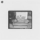 アートメモ帳-Interior, Jim Hardin Residence, Two Bit Creek
 - ラッセル リー Memo.