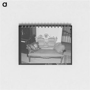 アートメモ帳-Interior, Jim Hardin Residence, Two Bit Creek
 - ラッセル リー Memo.