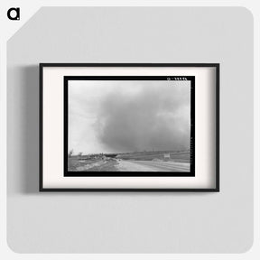 アートポスター-Dust Storm over Lubbock
 - ラッセル リー Poster.