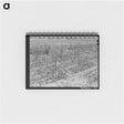 アートメモ帳-Defunct Cotton Plants, McLennan County
 - ラッセル リー Memo.