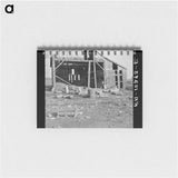 アートメモ帳-Flood Aftermath, Posey County, Indiana
 - ラッセル リー Memo.