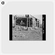 アートポストカード-Flood Aftermath, Posey County, Indiana
 - ラッセル リー Postcard.