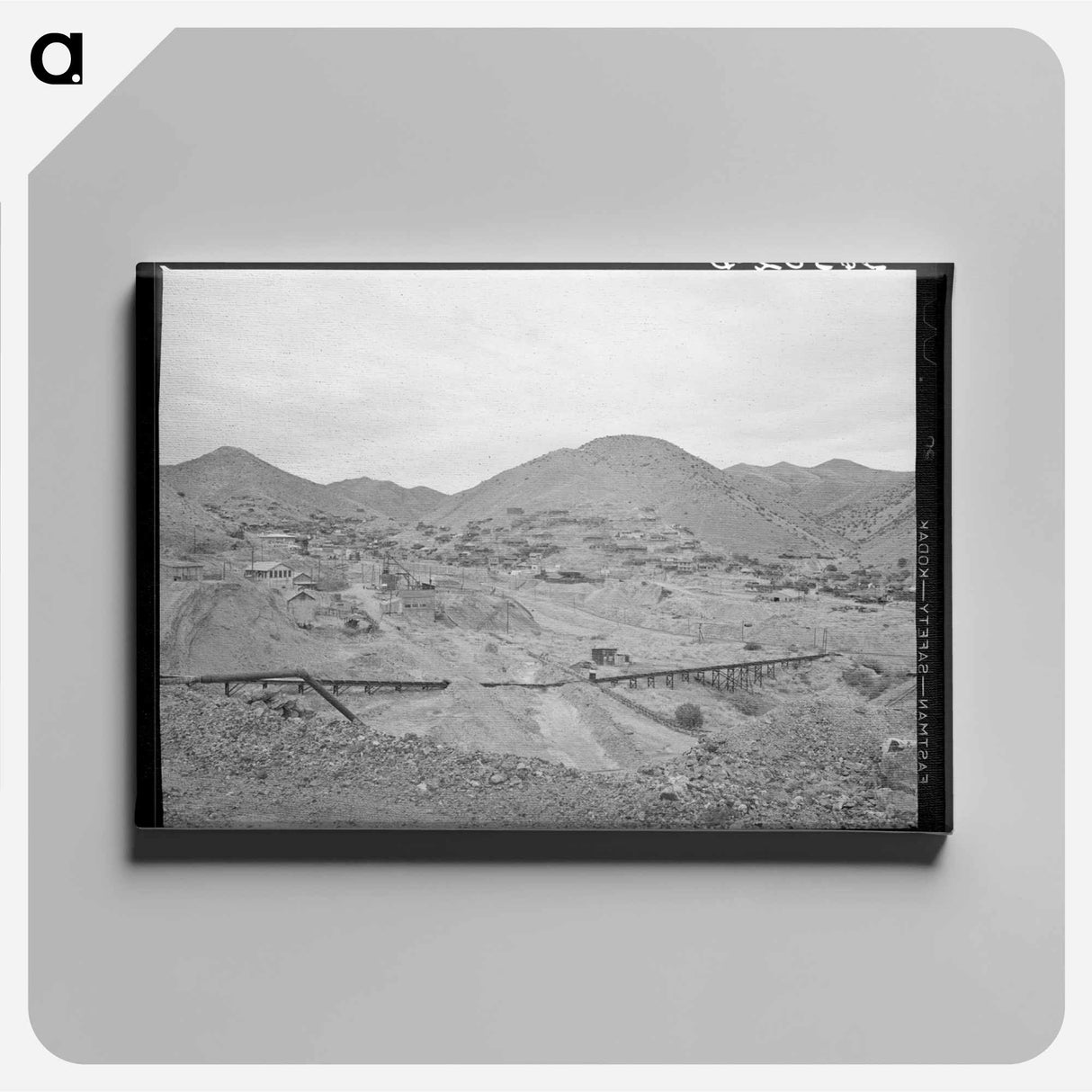 アートパネル-Bisbee, Arizona
 - ラッセル リー Canvas.