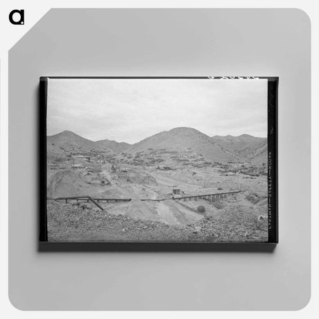アートパネル-Bisbee, Arizona
 - ラッセル リー Canvas.