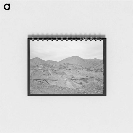 アートメモ帳-Bisbee, Arizona
 - ラッセル リー Memo.