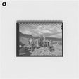 アートメモ帳-Extracting Juice from Cane, Ivins, Washington County, Utah
 - ラッセル リー Memo.