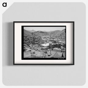アートポスター-Bisbee, Arizona (View from Above)
 - ラッセル リー Poster.