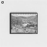 アートメモ帳-Bisbee, Arizona (View from Above)
 - ラッセル リー Memo.
