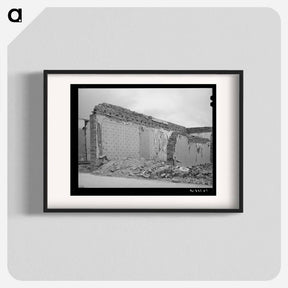 アートポスター-Ruins, Tombstone, Arizona
 - ラッセル リー Poster.