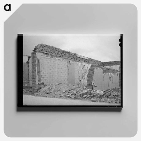 アートパネル-Ruins, Tombstone, Arizona
 - ラッセル リー Canvas.