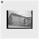 アートポストカード-Ruins, Tombstone, Arizona
 - ラッセル リー Postcard.