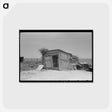 アートポストカード-Sharecropper's Shed, New Madrid County, Missouri
 - ラッセル リー Postcard.