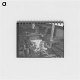 アートメモ帳-Wool Scouring Process
 - ラッセル リー Memo.
