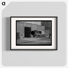 アートポスター-Livery Stable, East Side, New York City
 - ラッセル リー Poster.