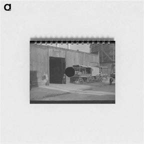 アートメモ帳-Livery Stable, East Side, New York City
 - ラッセル リー Memo.