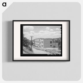 アートポスター-Company School Buildings, Tyrone, New Mexico
 - ラッセル リー Poster.