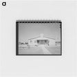 アートメモ帳-Rear of WPA Nursery School, Agua Fria Migratory Labor Camp
 - ラッセル リー Memo.